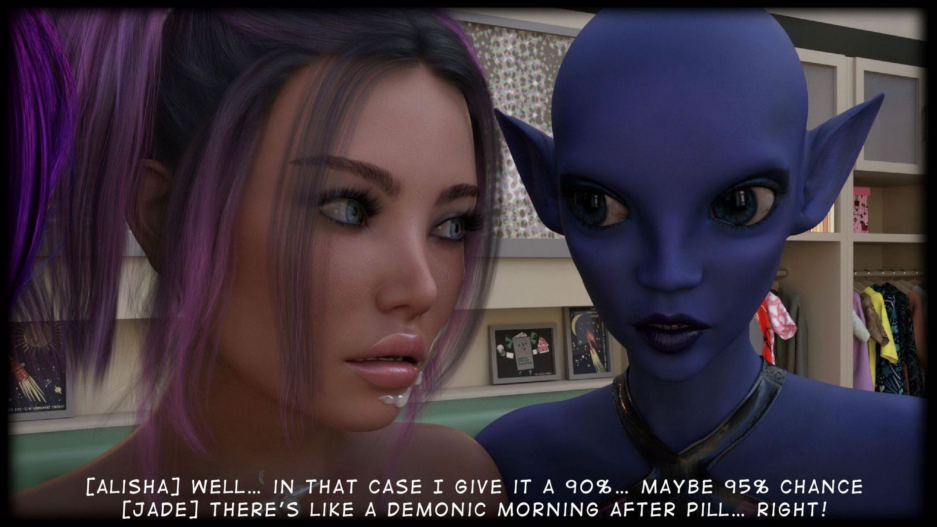 Muse – A Fantasyland Story [Sexy3DComics | Gonzo], Muse – A Fantasyland Story 4, page 102 of 226