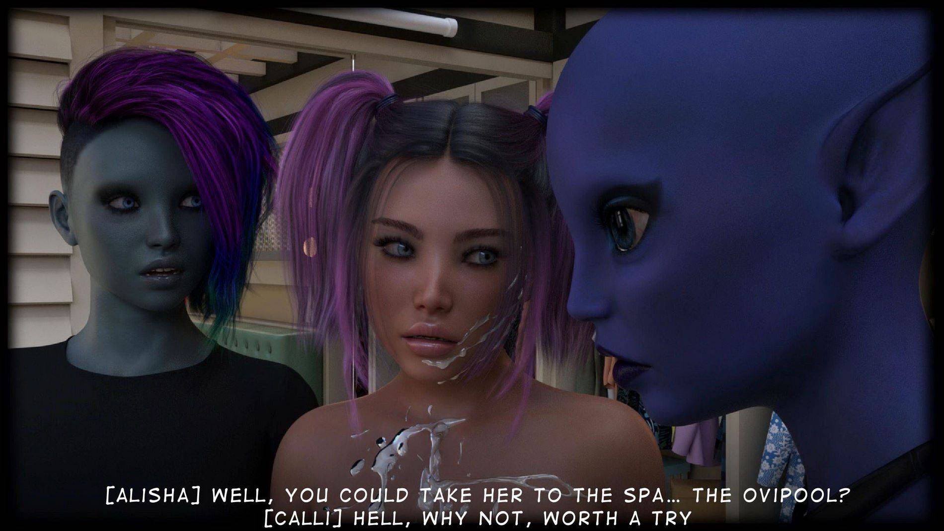 Muse – A Fantasyland Story [Sexy3DComics | Gonzo], Muse – A Fantasyland Story 4, page 103 of 226