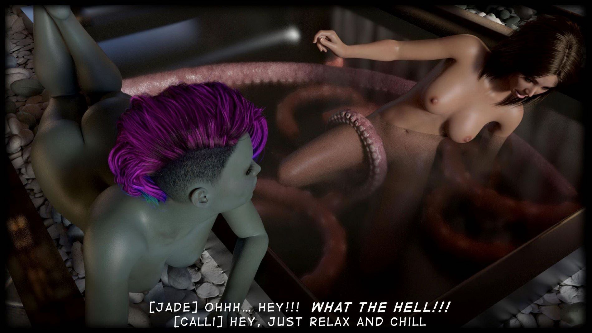 Muse – A Fantasyland Story [Sexy3DComics | Gonzo], Muse – A Fantasyland Story 4, page 113 of 226