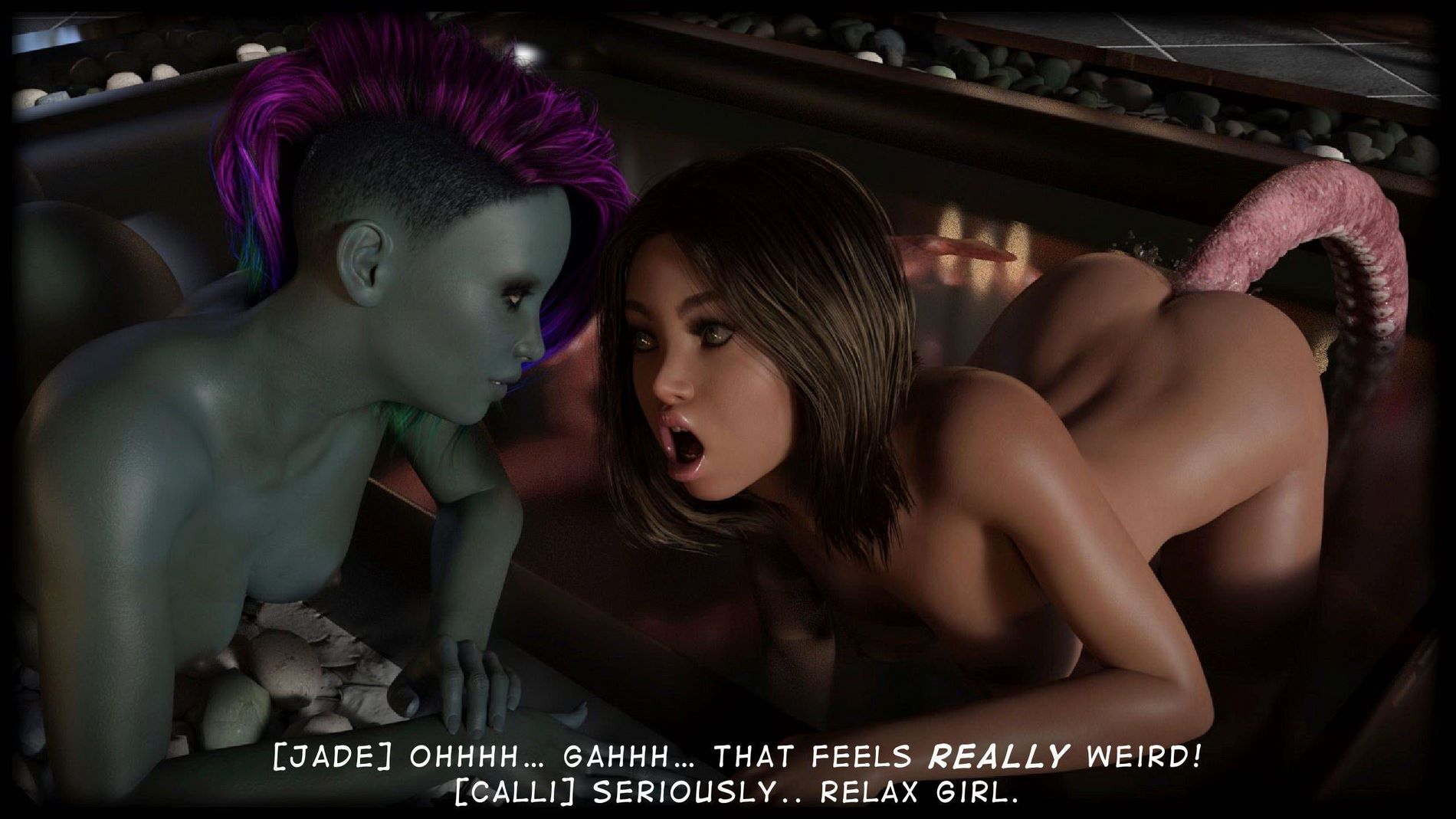 Muse – A Fantasyland Story [Sexy3DComics | Gonzo], Muse – A Fantasyland Story 4, page 117 of 226