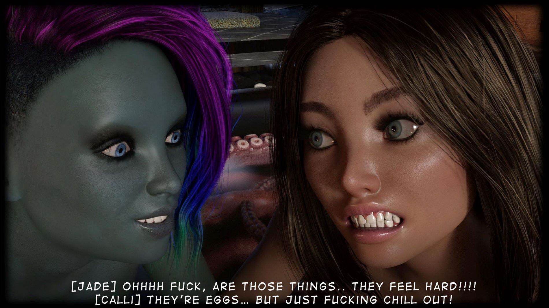 Muse – A Fantasyland Story [Sexy3DComics | Gonzo], Muse – A Fantasyland Story 4, page 122 of 226
