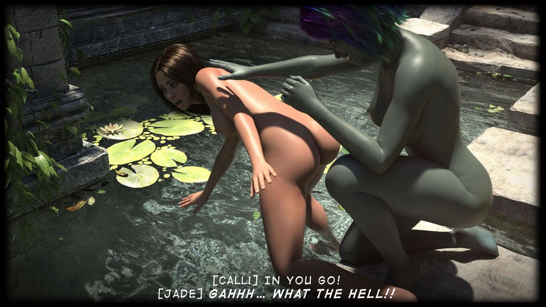 Muse – A Fantasyland Story [Sexy3DComics | Gonzo], Muse – A Fantasyland Story 4, page 137 of 226
