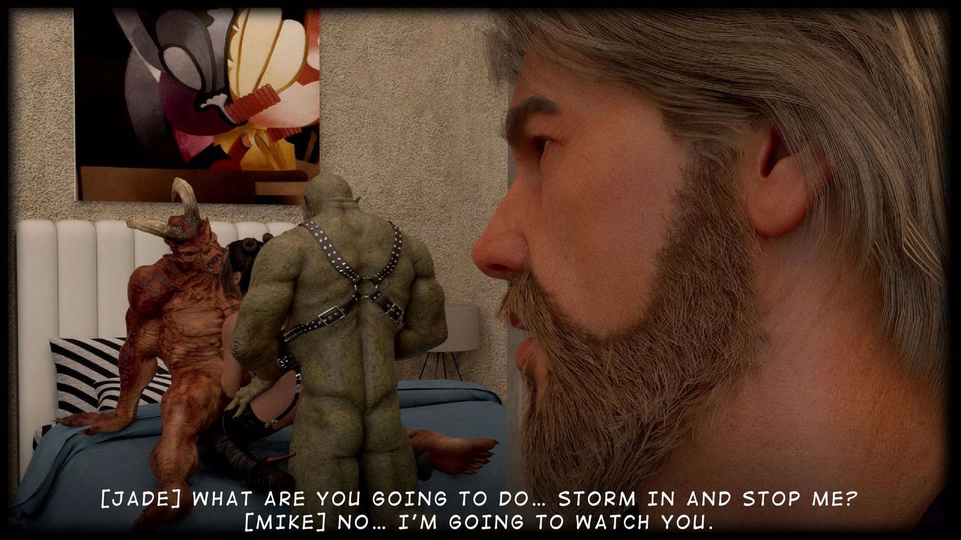 Muse – A Fantasyland Story [Sexy3DComics | Gonzo], Muse – A Fantasyland Story 4, page 192 of 226