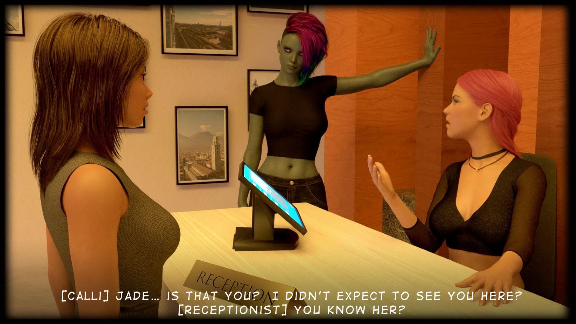Muse – A Fantasyland Story [Sexy3DComics | Gonzo], Muse – A Fantasyland Story 4, page 23 of 226