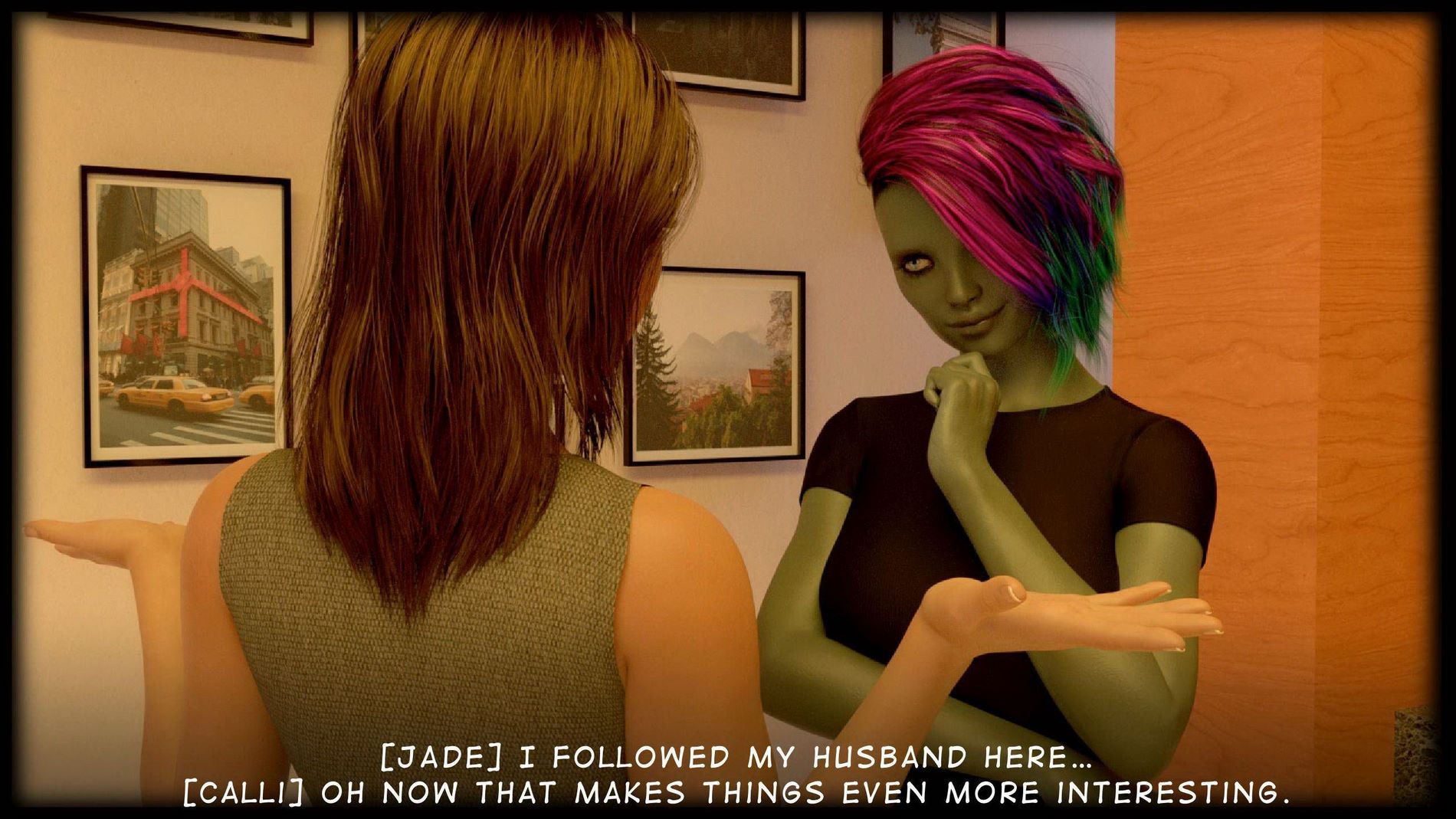 Muse – A Fantasyland Story [Sexy3DComics | Gonzo], Muse – A Fantasyland Story 4, page 25 of 226