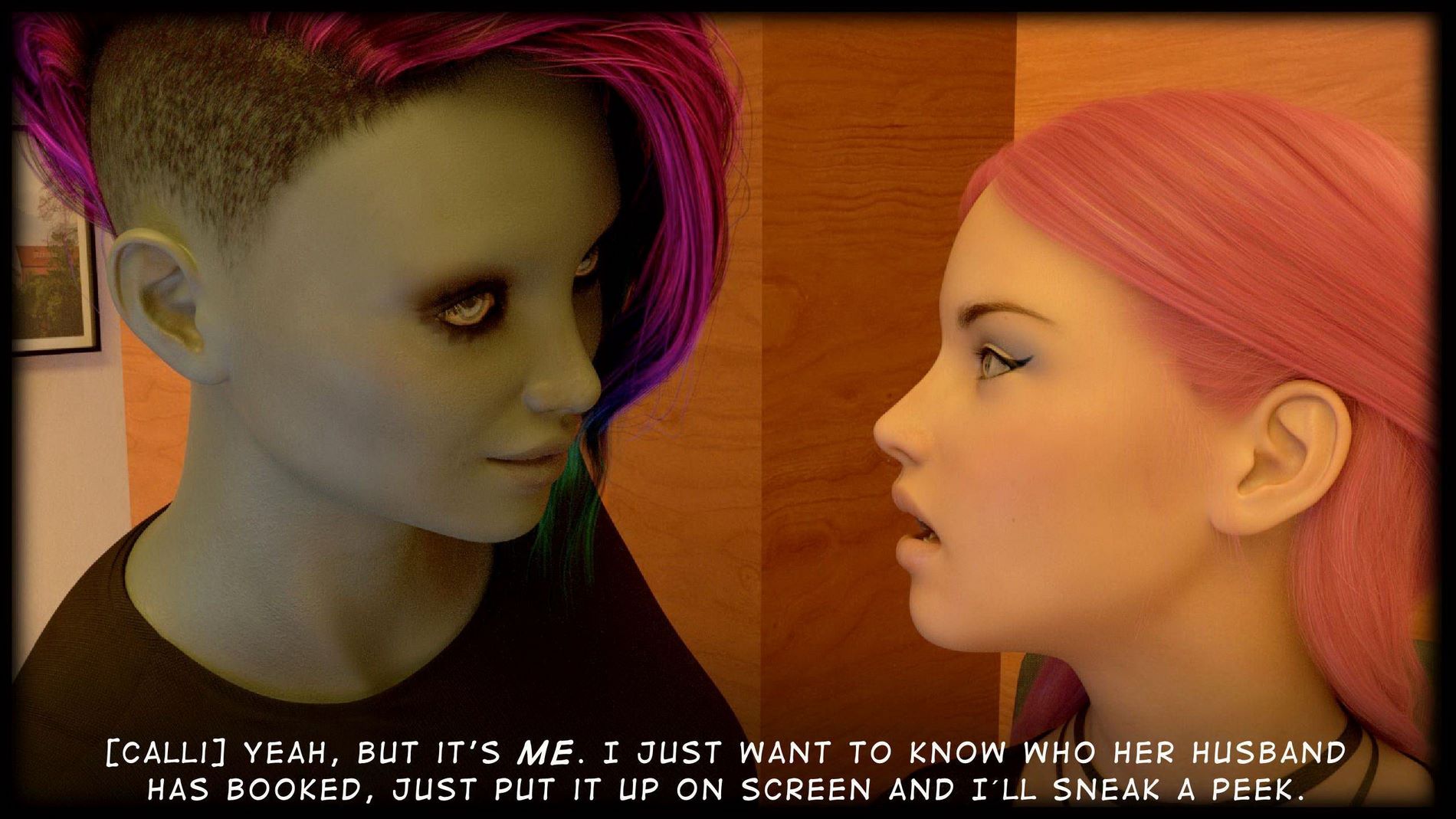 Muse – A Fantasyland Story [Sexy3DComics | Gonzo], Muse – A Fantasyland Story 4, page 27 of 226