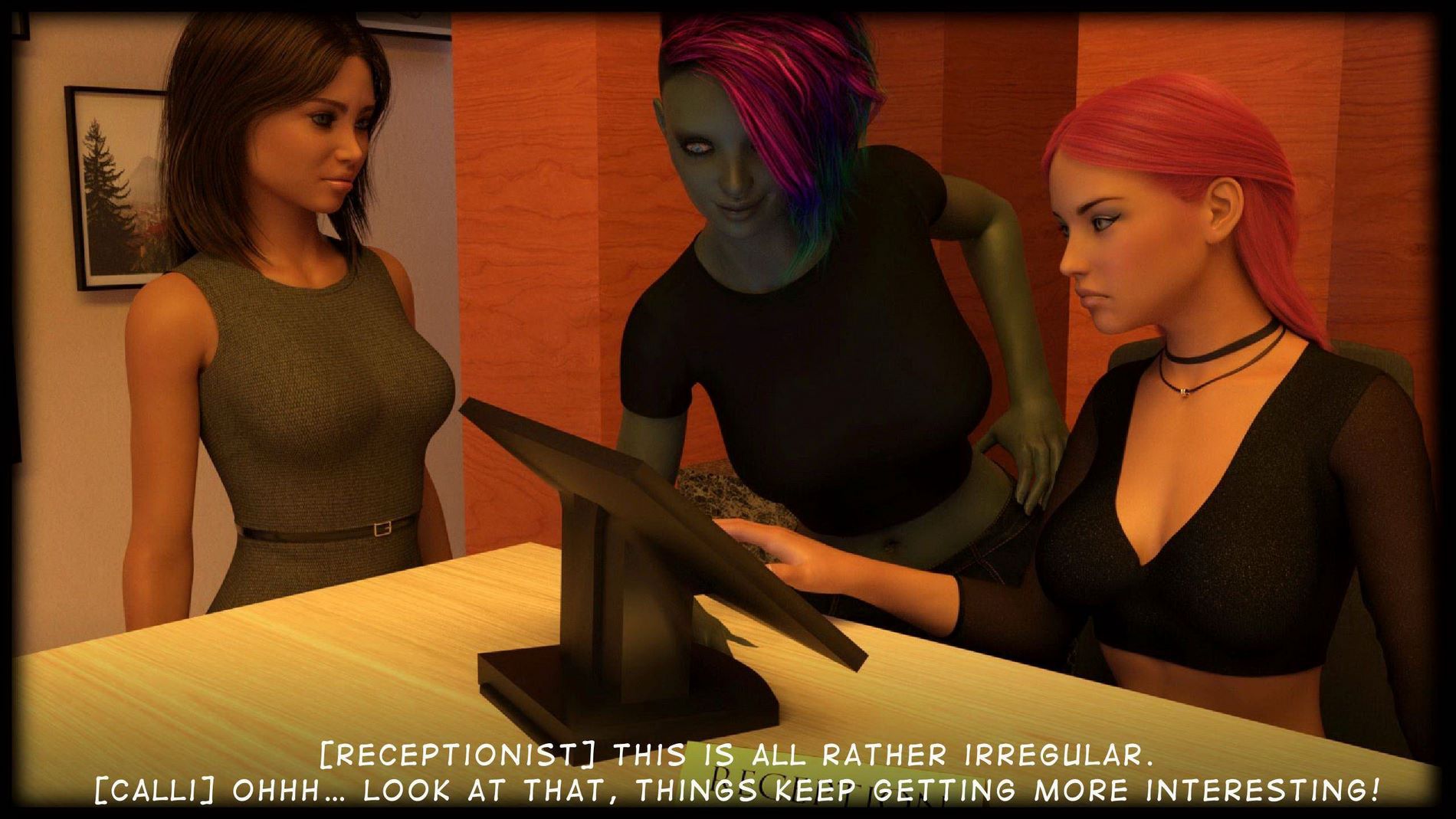 Muse – A Fantasyland Story [Sexy3DComics | Gonzo], Muse – A Fantasyland Story 4, page 28 of 226