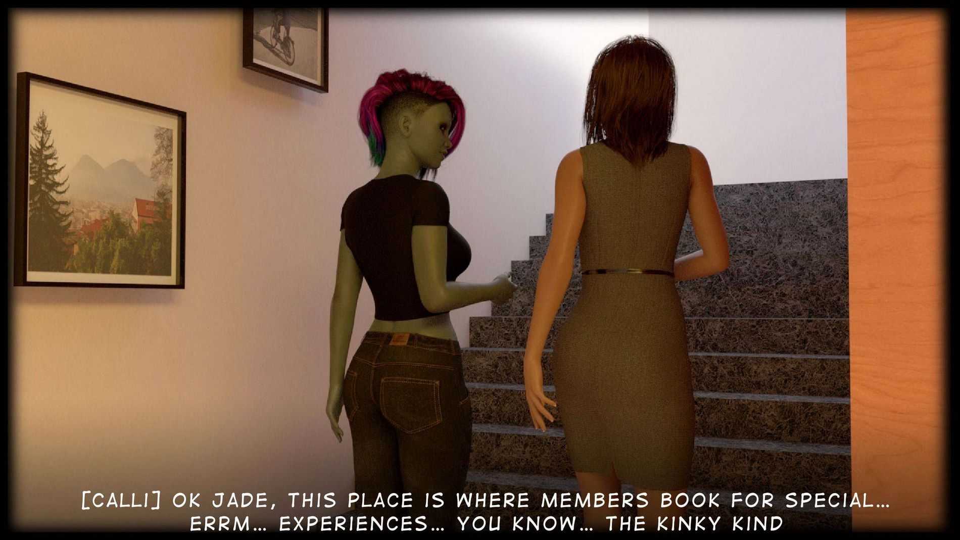Muse – A Fantasyland Story [Sexy3DComics | Gonzo], Muse – A Fantasyland Story 4, page 29 of 226