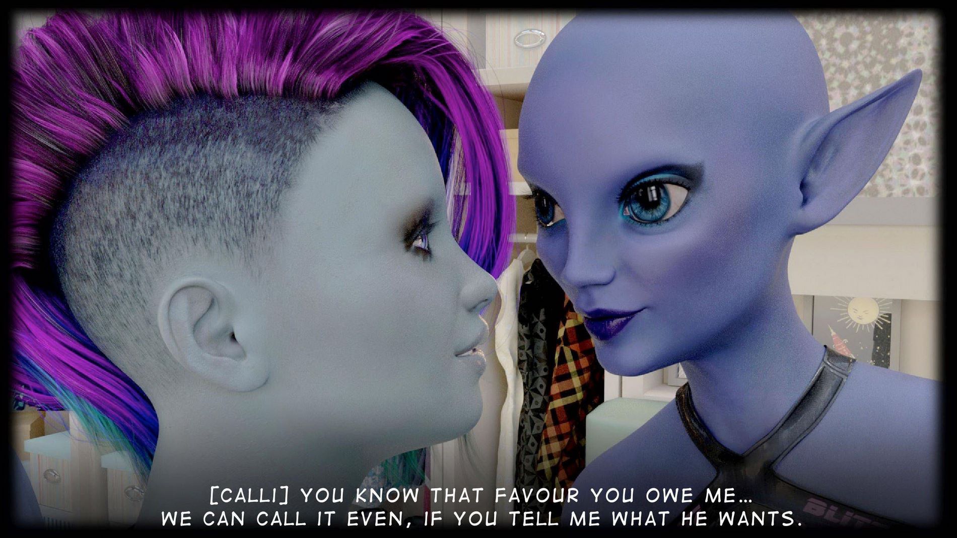 Muse – A Fantasyland Story [Sexy3DComics | Gonzo], Muse – A Fantasyland Story 4, page 32 of 226