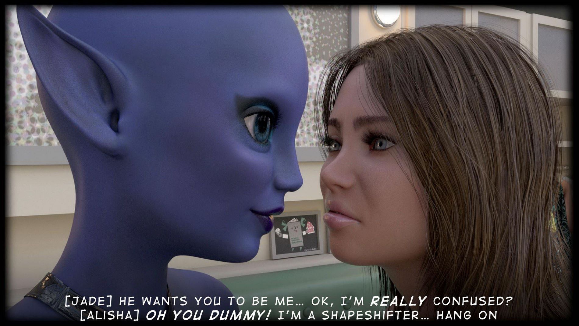 Muse – A Fantasyland Story [Sexy3DComics | Gonzo], Muse – A Fantasyland Story 4, page 34 of 226