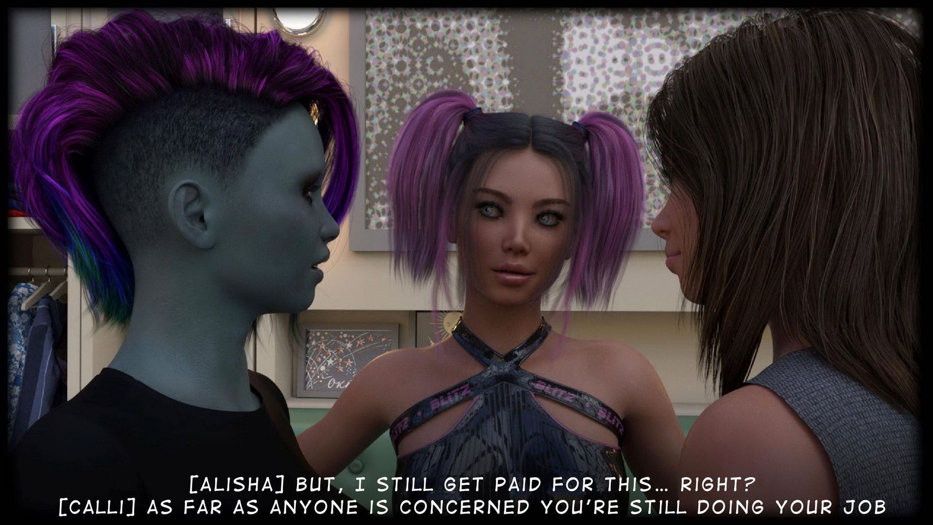 Muse – A Fantasyland Story [Sexy3DComics | Gonzo], Muse – A Fantasyland Story 4, page 41 of 226