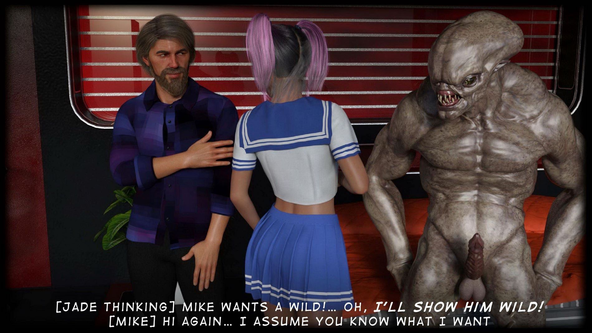 Muse – A Fantasyland Story [Sexy3DComics | Gonzo], Muse – A Fantasyland Story 4, page 48 of 226