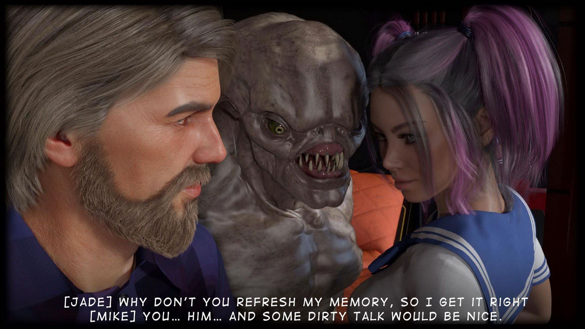 Muse – A Fantasyland Story [Sexy3DComics | Gonzo], Muse – A Fantasyland Story 4, page 49 of 226