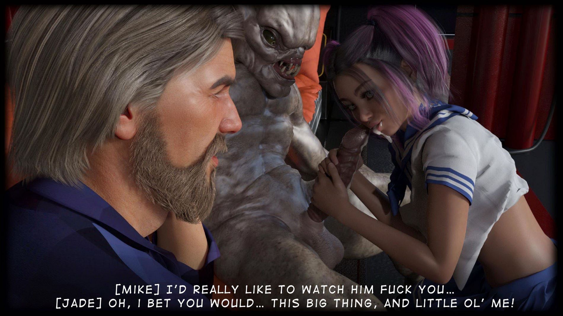 Muse – A Fantasyland Story [Sexy3DComics | Gonzo], Muse – A Fantasyland Story 4, page 62 of 226