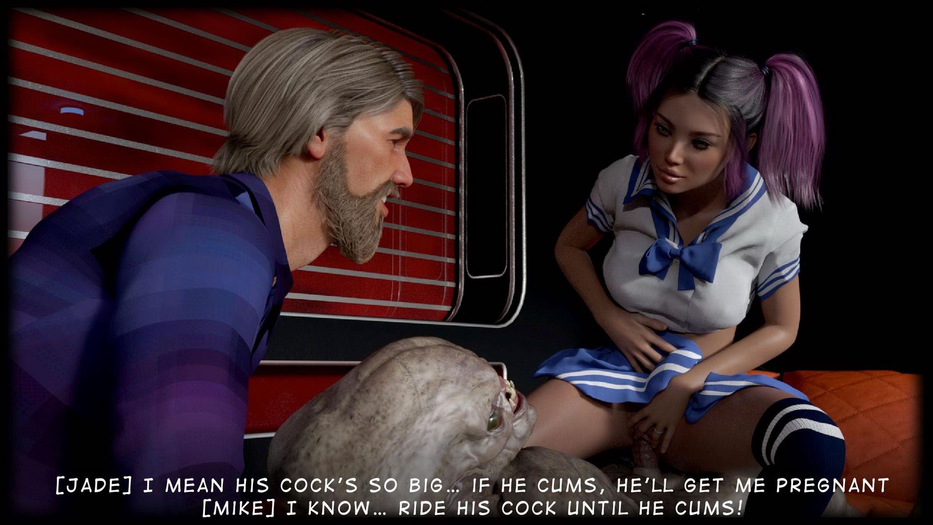 Muse – A Fantasyland Story [Sexy3DComics | Gonzo], Muse – A Fantasyland Story 4, page 75 of 226