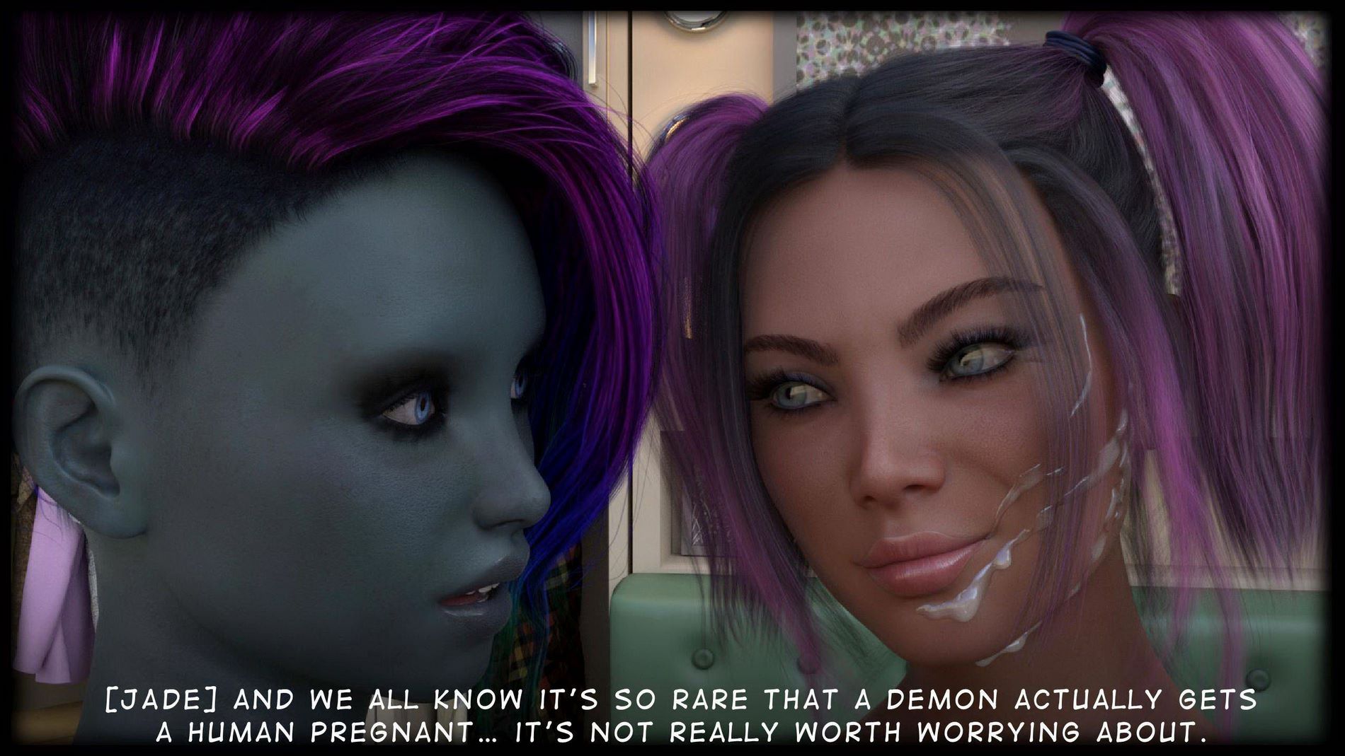 Muse – A Fantasyland Story [Sexy3DComics | Gonzo], Muse – A Fantasyland Story 4, page 97 of 226