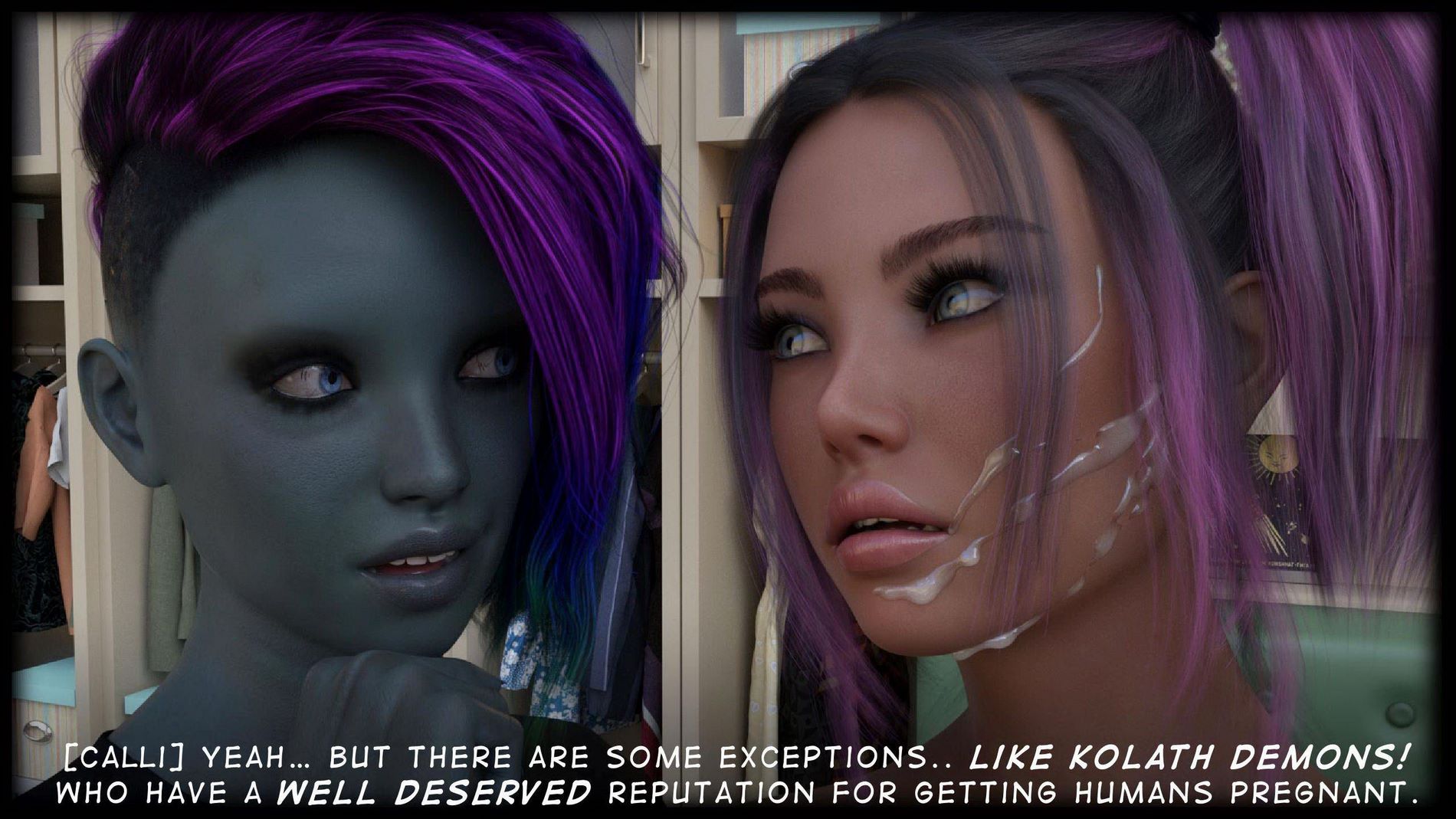 Muse – A Fantasyland Story [Sexy3DComics | Gonzo], Muse – A Fantasyland Story 4, page 98 of 226