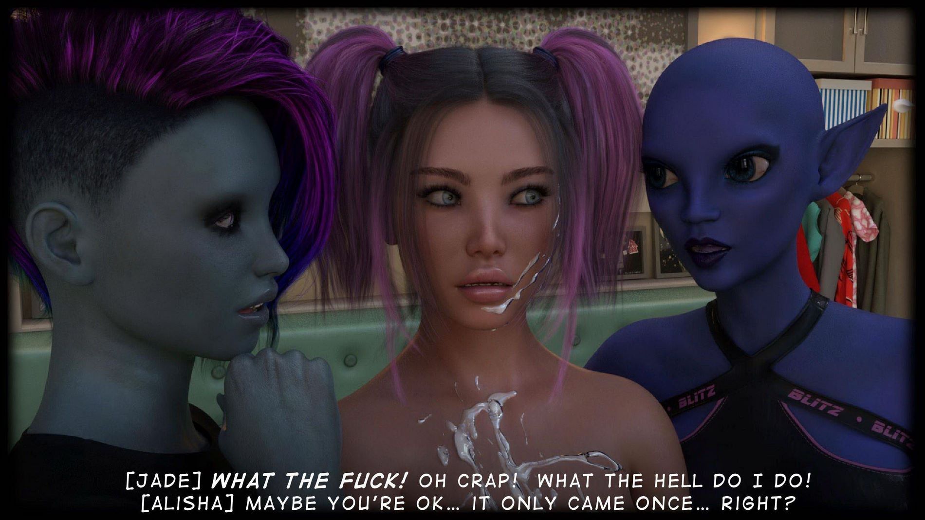 Muse – A Fantasyland Story [Sexy3DComics | Gonzo], Muse – A Fantasyland Story 4, page 99 of 226