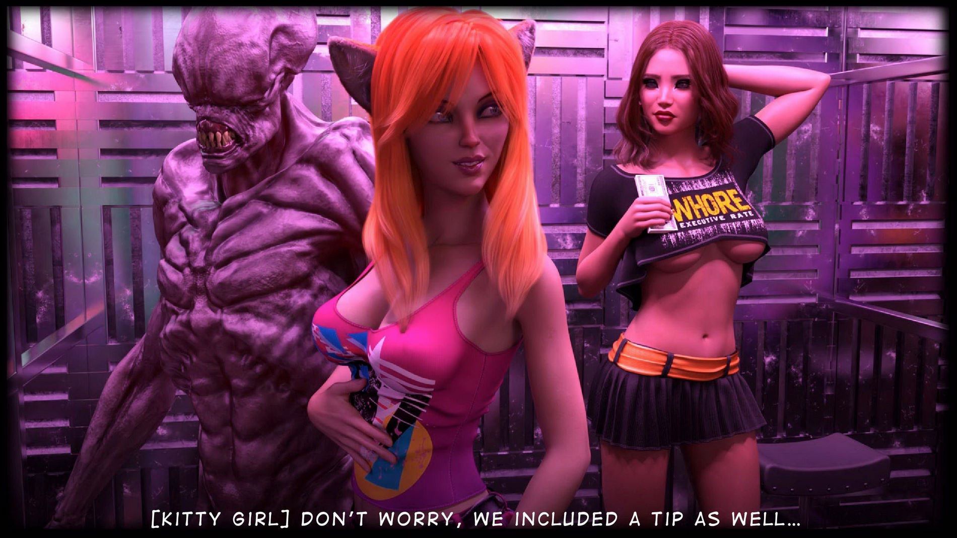 Muse – A Fantasyland Story [Sexy3DComics | Gonzo], Muse – A Fantasyland Story 3, page 136 of 246
