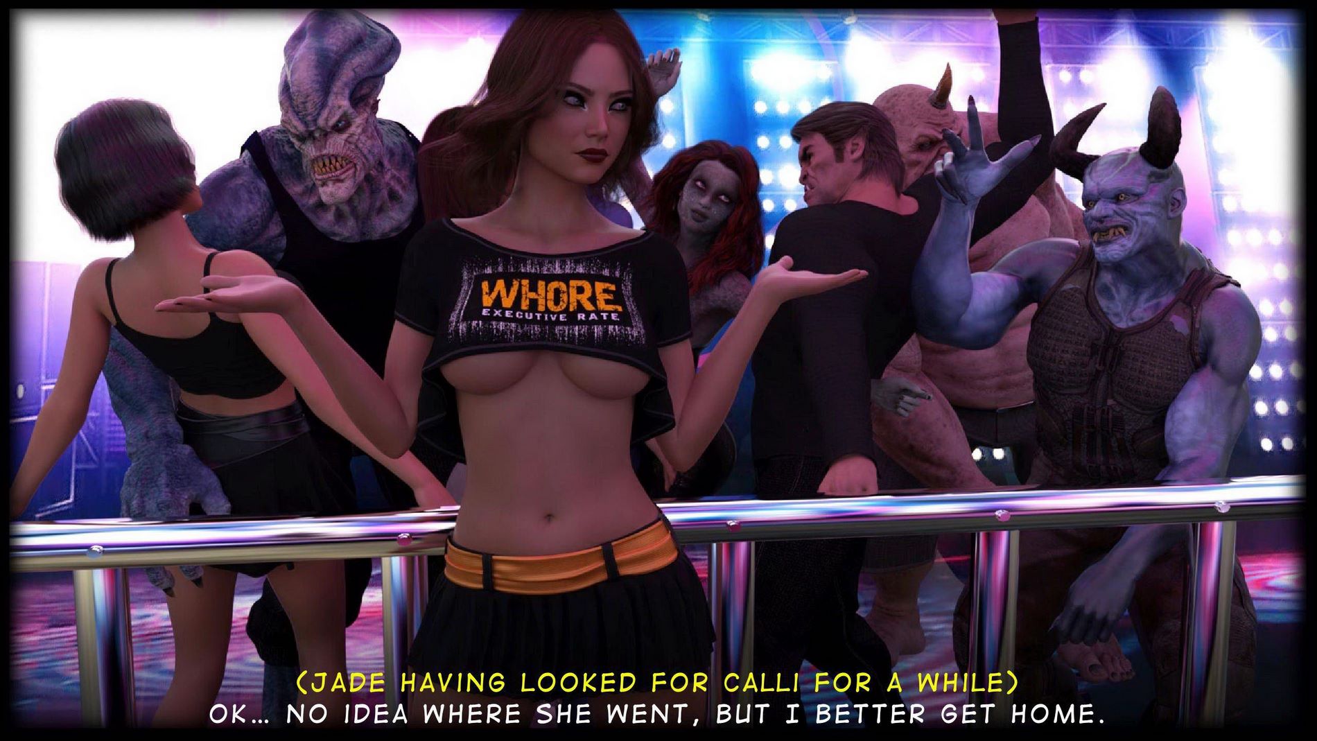 Muse – A Fantasyland Story [Sexy3DComics | Gonzo], Muse – A Fantasyland Story 3, page 138 of 246