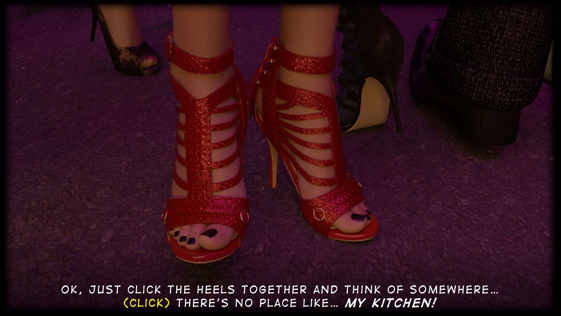 Muse – A Fantasyland Story [Sexy3DComics | Gonzo], Muse – A Fantasyland Story 3, page 139 of 246