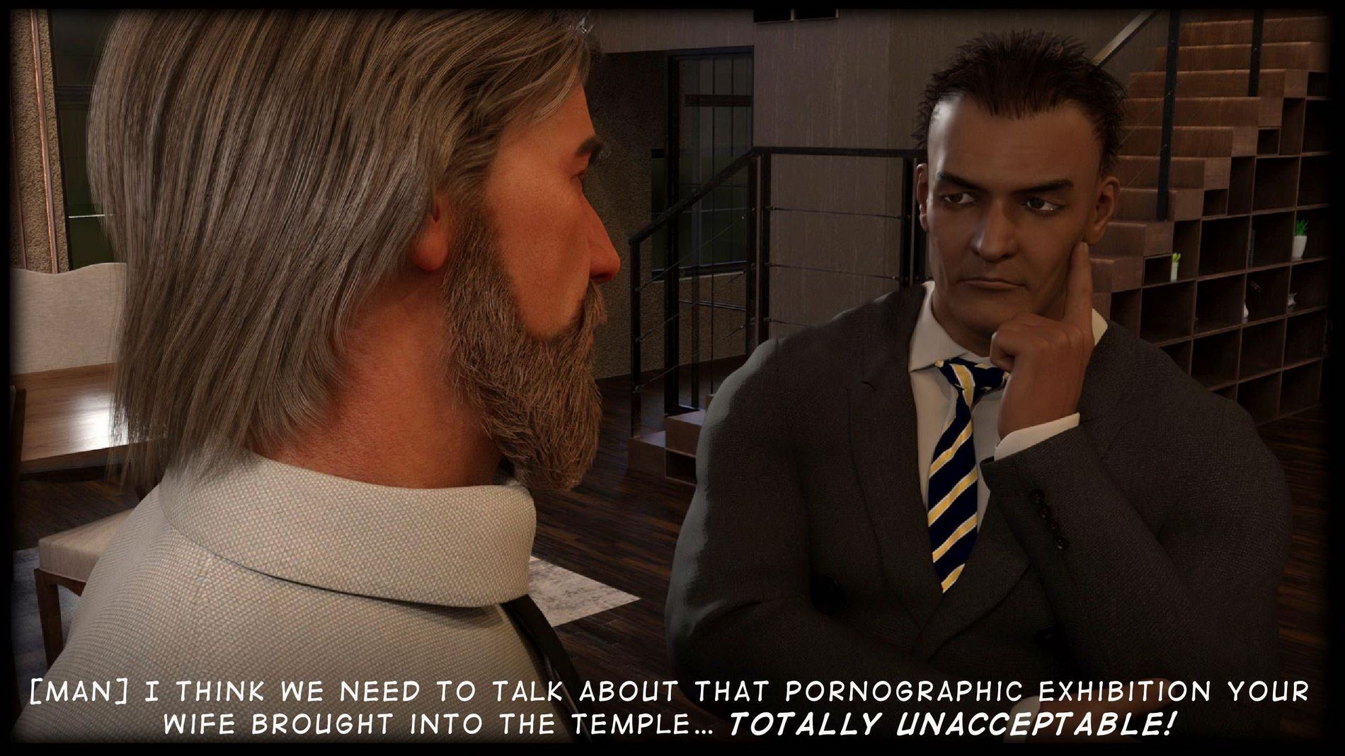 Muse – A Fantasyland Story [Sexy3DComics | Gonzo], Muse – A Fantasyland Story 3, page 144 of 246