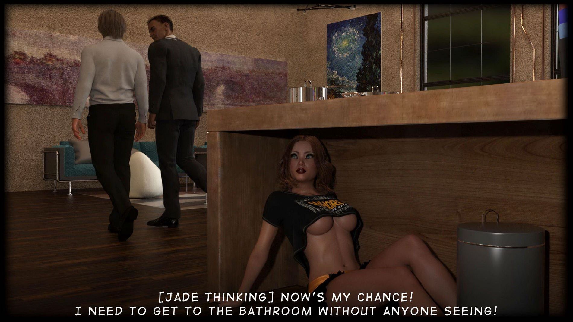 Muse – A Fantasyland Story [Sexy3DComics | Gonzo], Muse – A Fantasyland Story 3, page 152 of 246