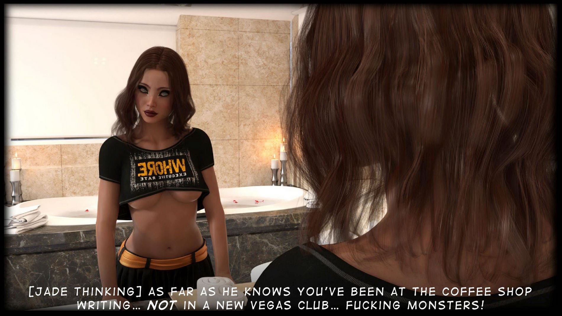 Muse – A Fantasyland Story [Sexy3DComics | Gonzo], Muse – A Fantasyland Story 3, page 154 of 246