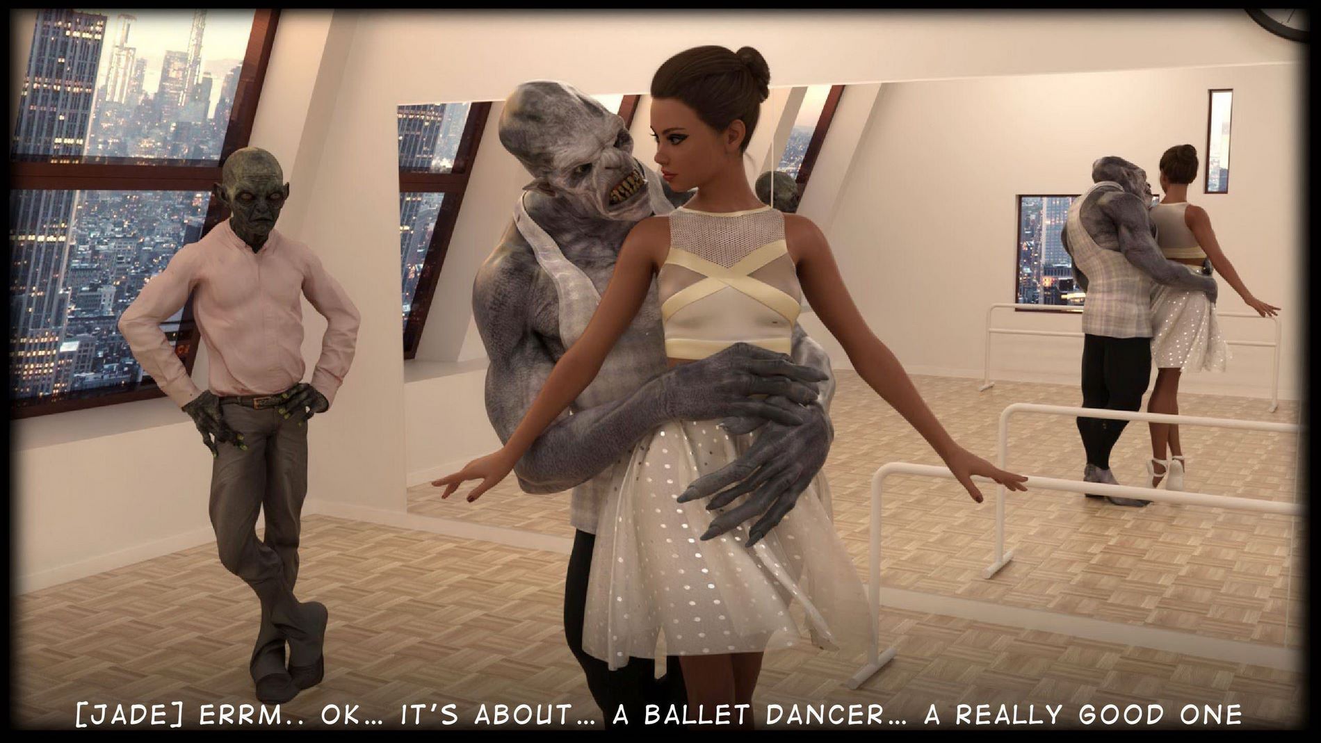 Muse – A Fantasyland Story [Sexy3DComics | Gonzo], Muse – A Fantasyland Story 3, page 162 of 246