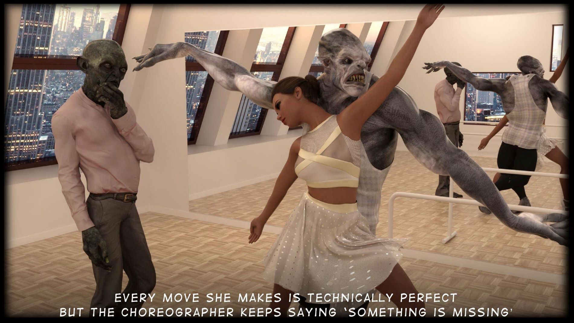 Muse – A Fantasyland Story [Sexy3DComics | Gonzo], Muse – A Fantasyland Story 3, page 164 of 246