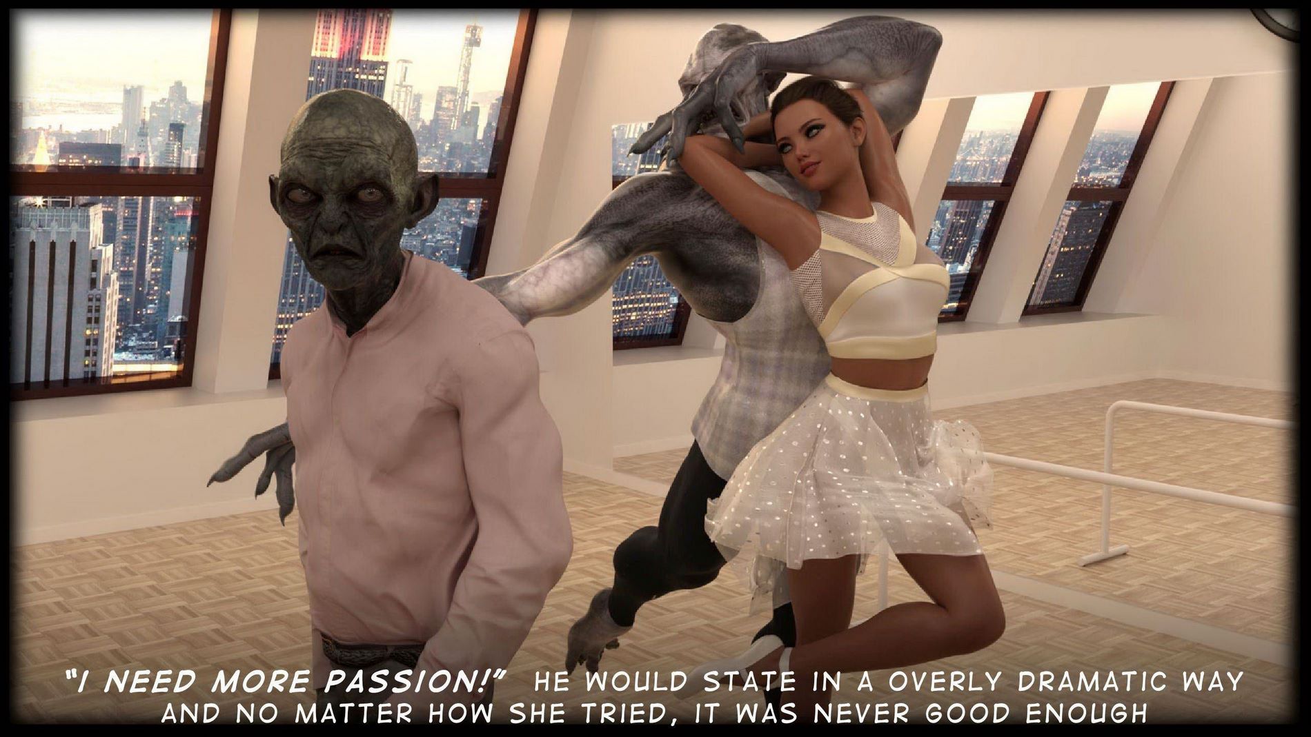 Muse – A Fantasyland Story [Sexy3DComics | Gonzo], Muse – A Fantasyland Story 3, page 165 of 246