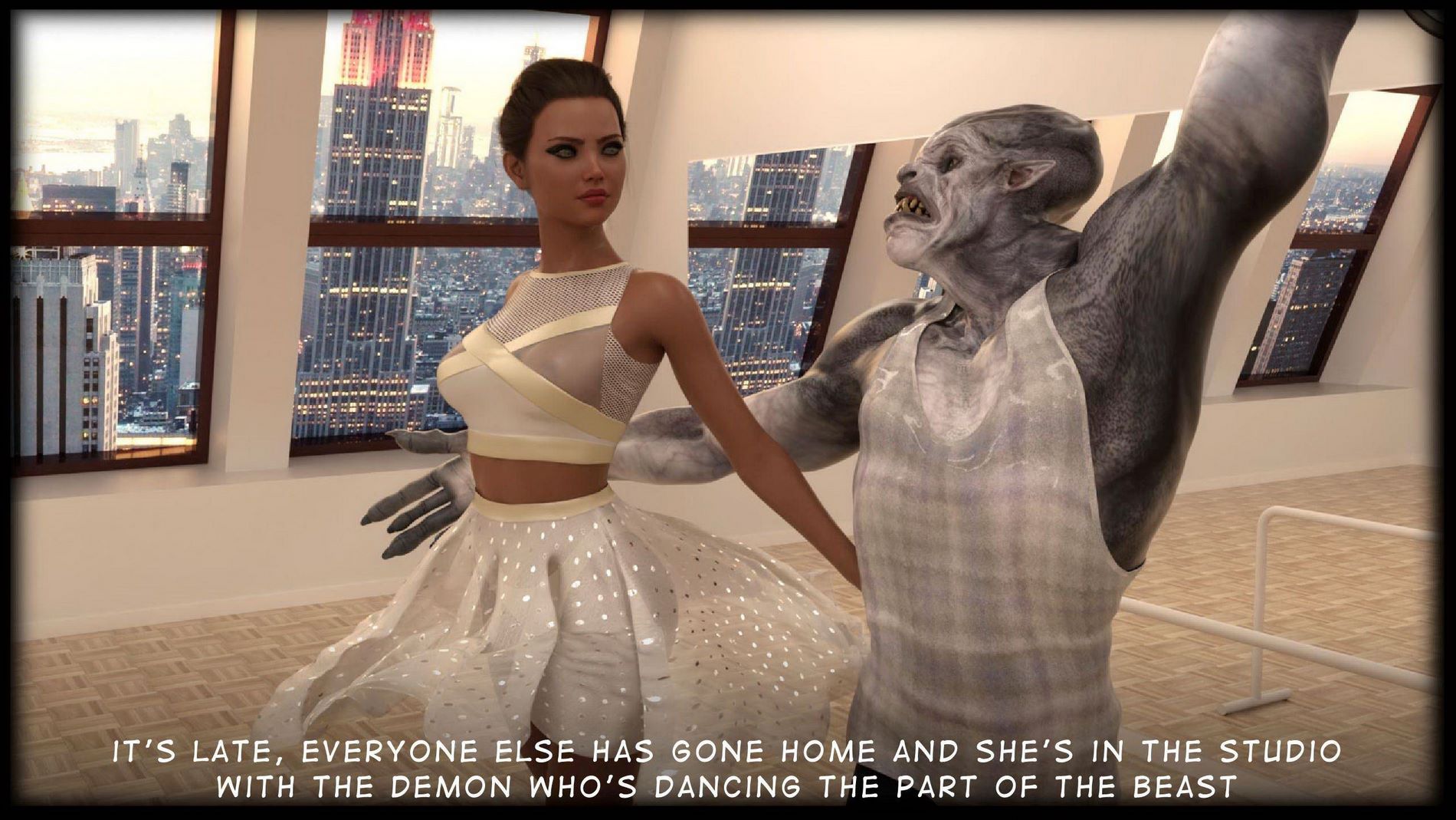 Muse – A Fantasyland Story [Sexy3DComics | Gonzo], Muse – A Fantasyland Story 3, page 166 of 246