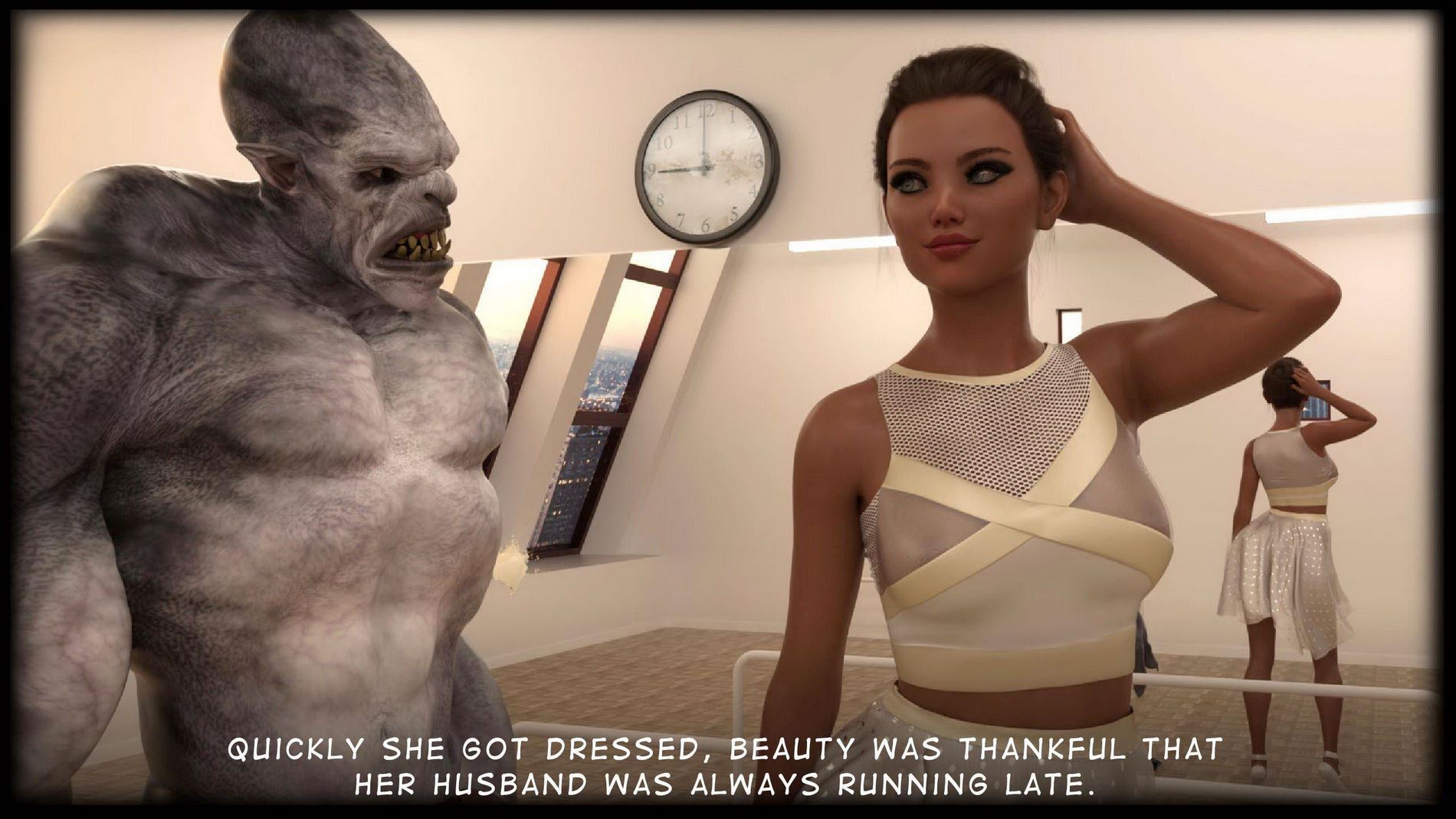 Muse – A Fantasyland Story [Sexy3DComics | Gonzo], Muse – A Fantasyland Story 3, page 232 of 246