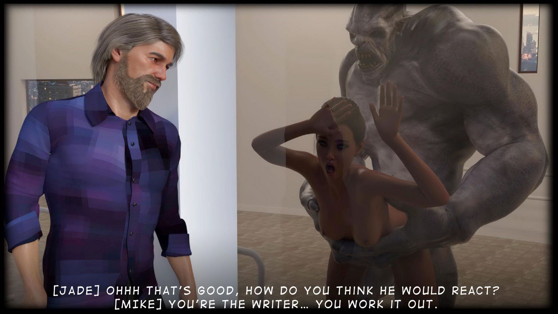 Muse – A Fantasyland Story [Sexy3DComics | Gonzo], Muse – A Fantasyland Story 3, page 236 of 246