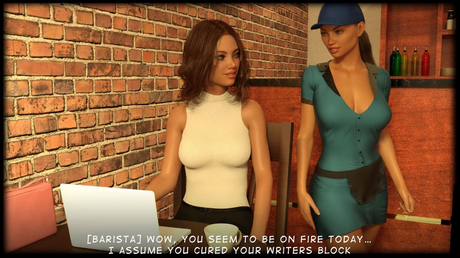 Muse – A Fantasyland Story [Sexy3DComics | Gonzo], Muse – A Fantasyland Story 3, page 35 of 246