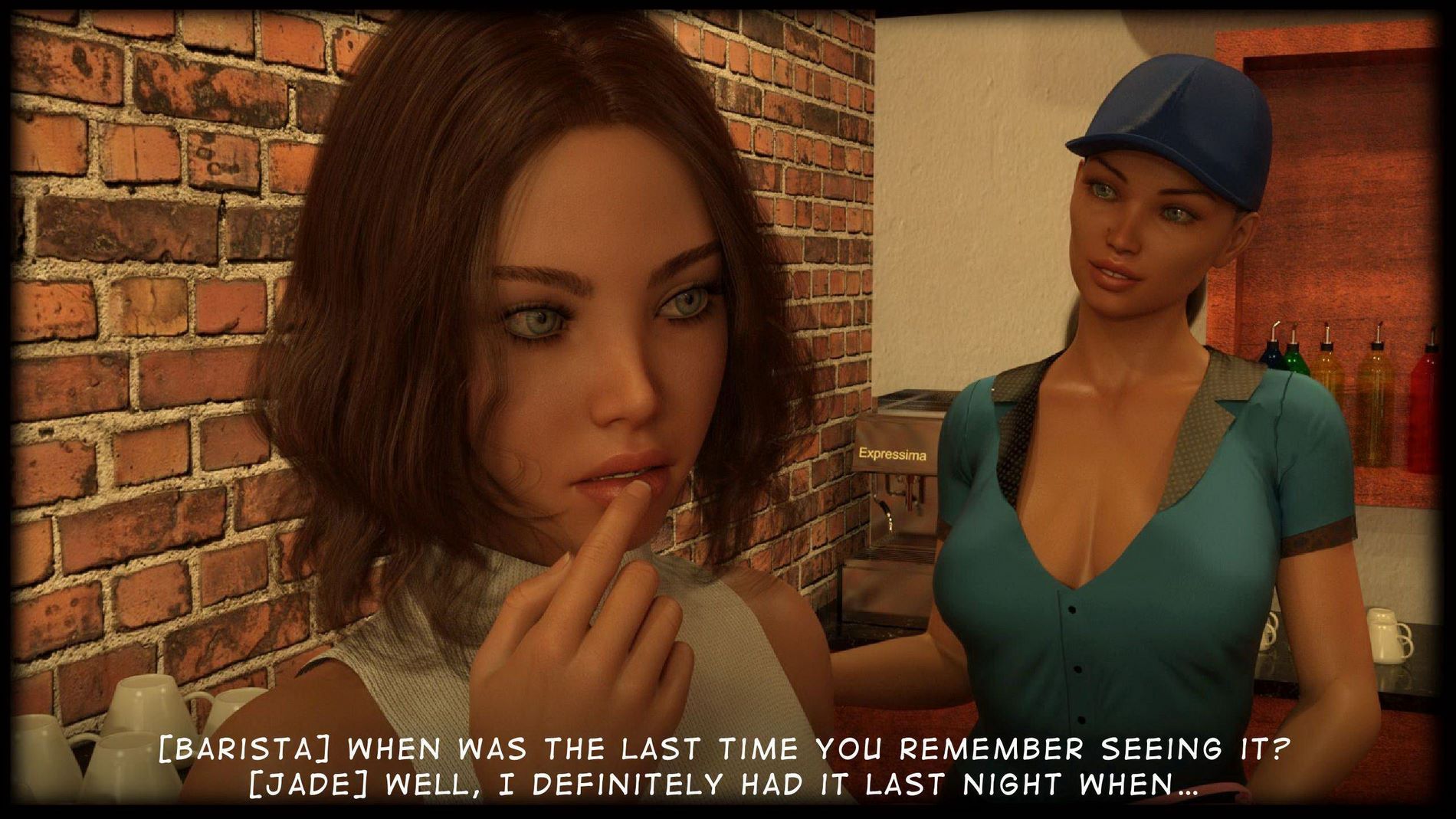 Muse – A Fantasyland Story [Sexy3DComics | Gonzo], Muse – A Fantasyland Story 3, page 39 of 246