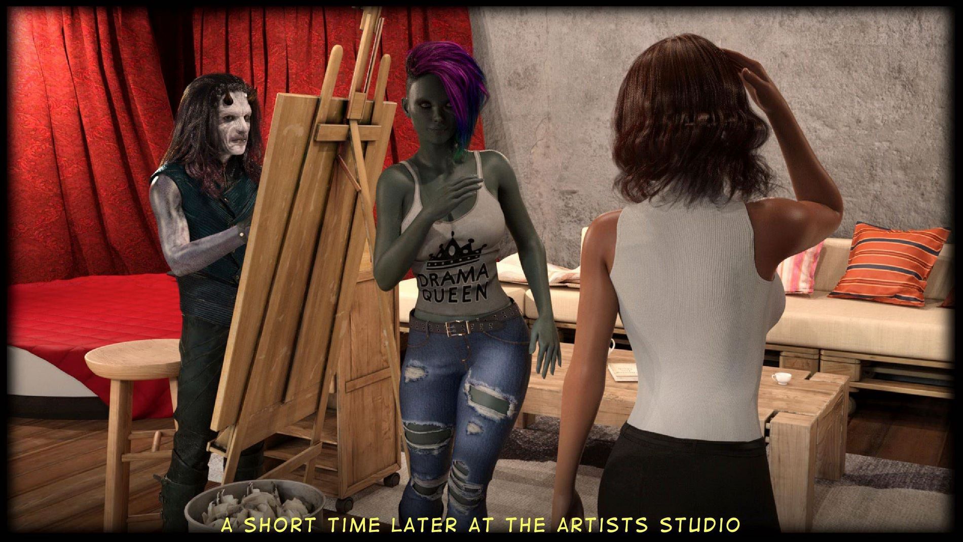 Muse – A Fantasyland Story [Sexy3DComics | Gonzo], Muse – A Fantasyland Story 3, page 42 of 246