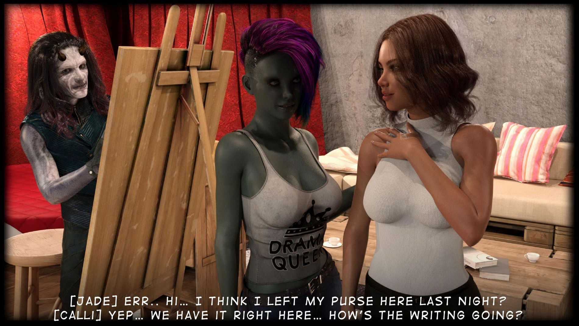 Muse – A Fantasyland Story [Sexy3DComics | Gonzo], Muse – A Fantasyland Story 3, page 43 of 246