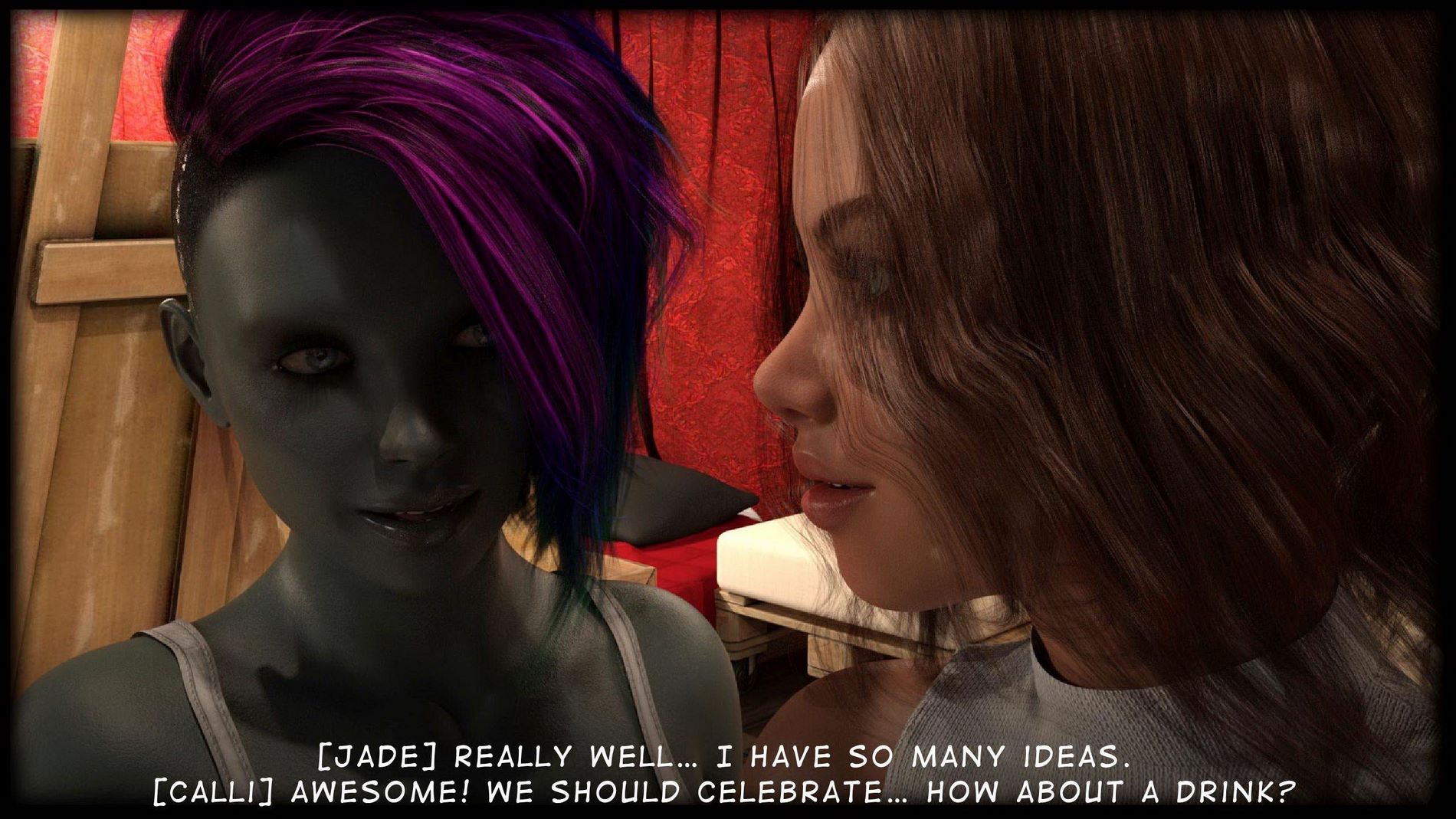Muse – A Fantasyland Story [Sexy3DComics | Gonzo], Muse – A Fantasyland Story 3, page 44 of 246