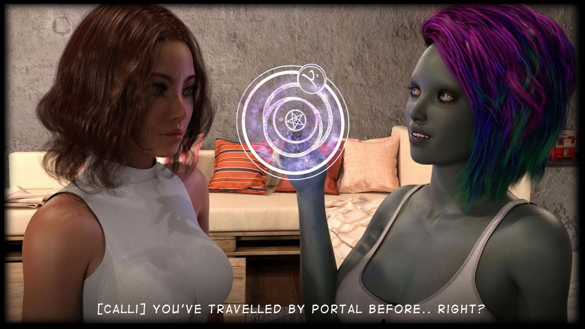 Muse – A Fantasyland Story [Sexy3DComics | Gonzo], Muse – A Fantasyland Story 3, page 47 of 246