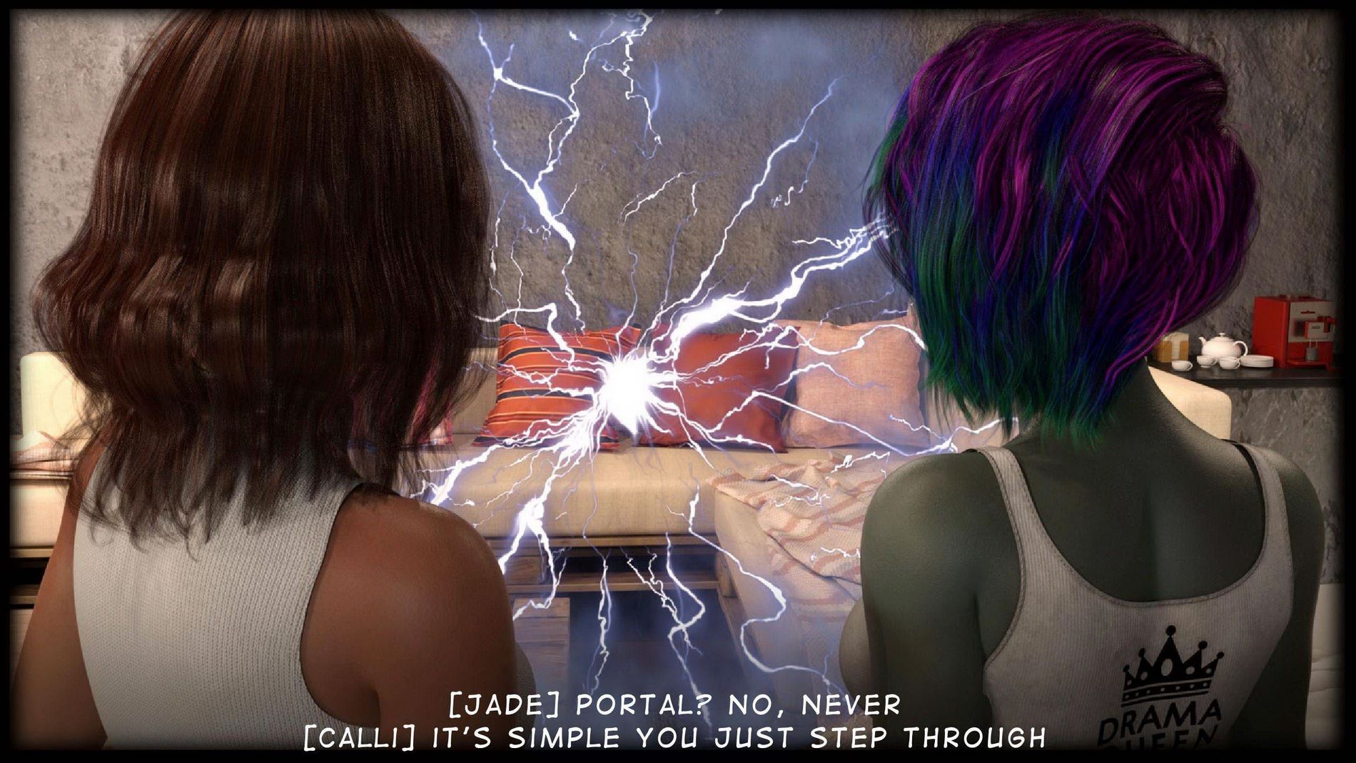 Muse – A Fantasyland Story [Sexy3DComics | Gonzo], Muse – A Fantasyland Story 3, page 48 of 246