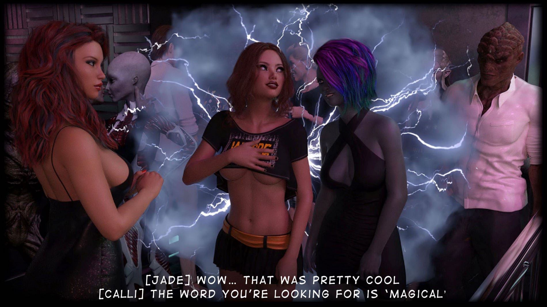 Muse – A Fantasyland Story [Sexy3DComics | Gonzo], Muse – A Fantasyland Story 3, page 50 of 246