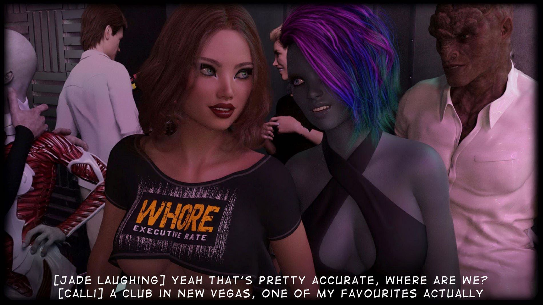 Muse – A Fantasyland Story [Sexy3DComics | Gonzo], Muse – A Fantasyland Story 3, page 51 of 246