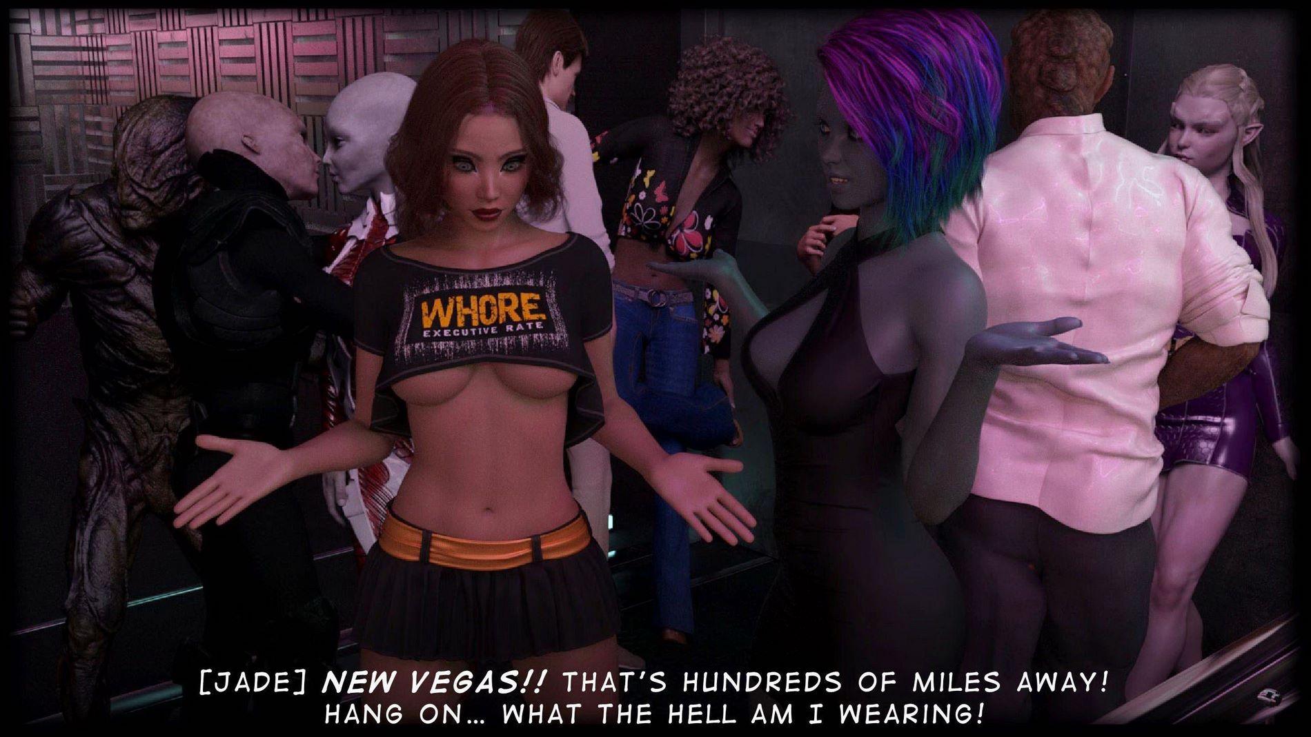 Muse – A Fantasyland Story [Sexy3DComics | Gonzo], Muse – A Fantasyland Story 3, page 52 of 246