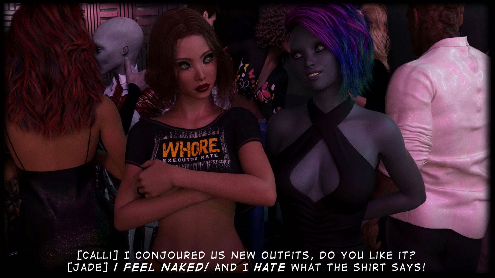 Muse – A Fantasyland Story [Sexy3DComics | Gonzo], Muse – A Fantasyland Story 3, page 53 of 246
