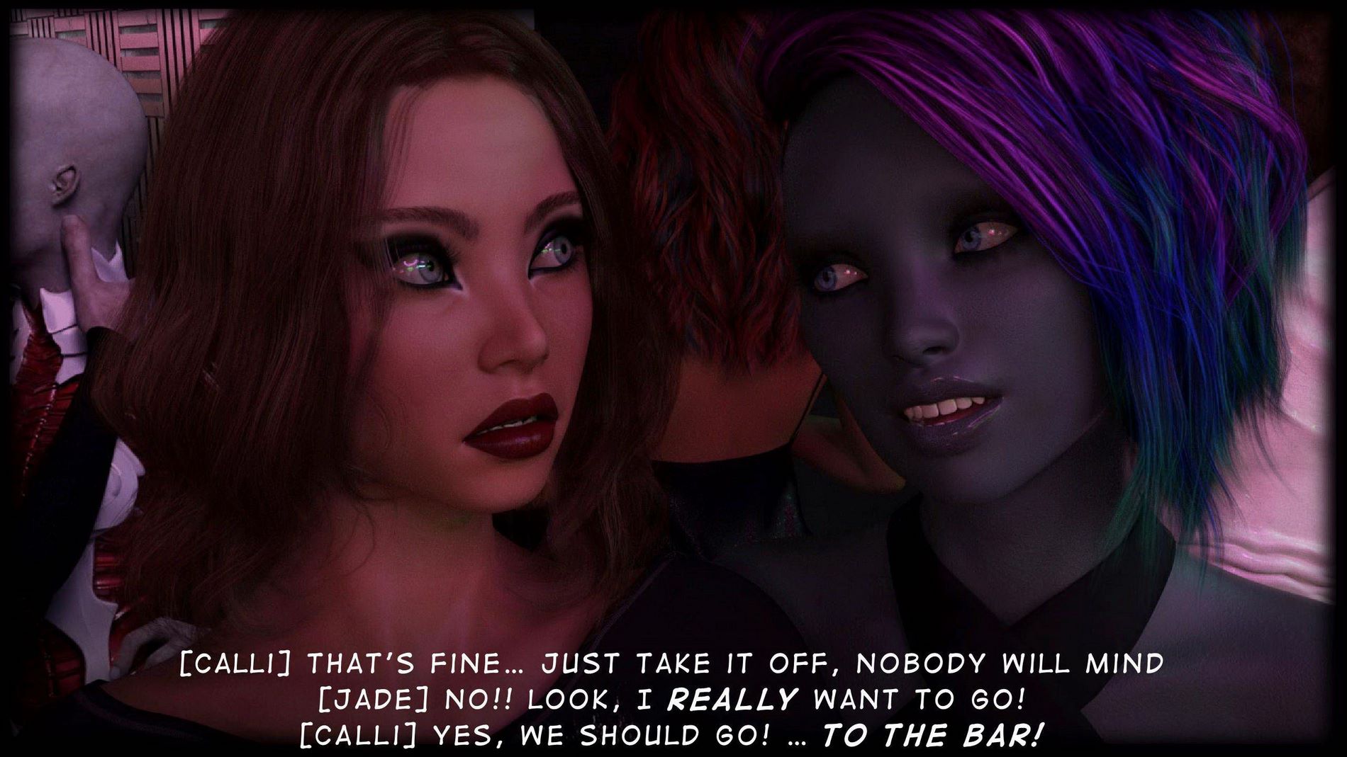 Muse – A Fantasyland Story [Sexy3DComics | Gonzo], Muse – A Fantasyland Story 3, page 54 of 246