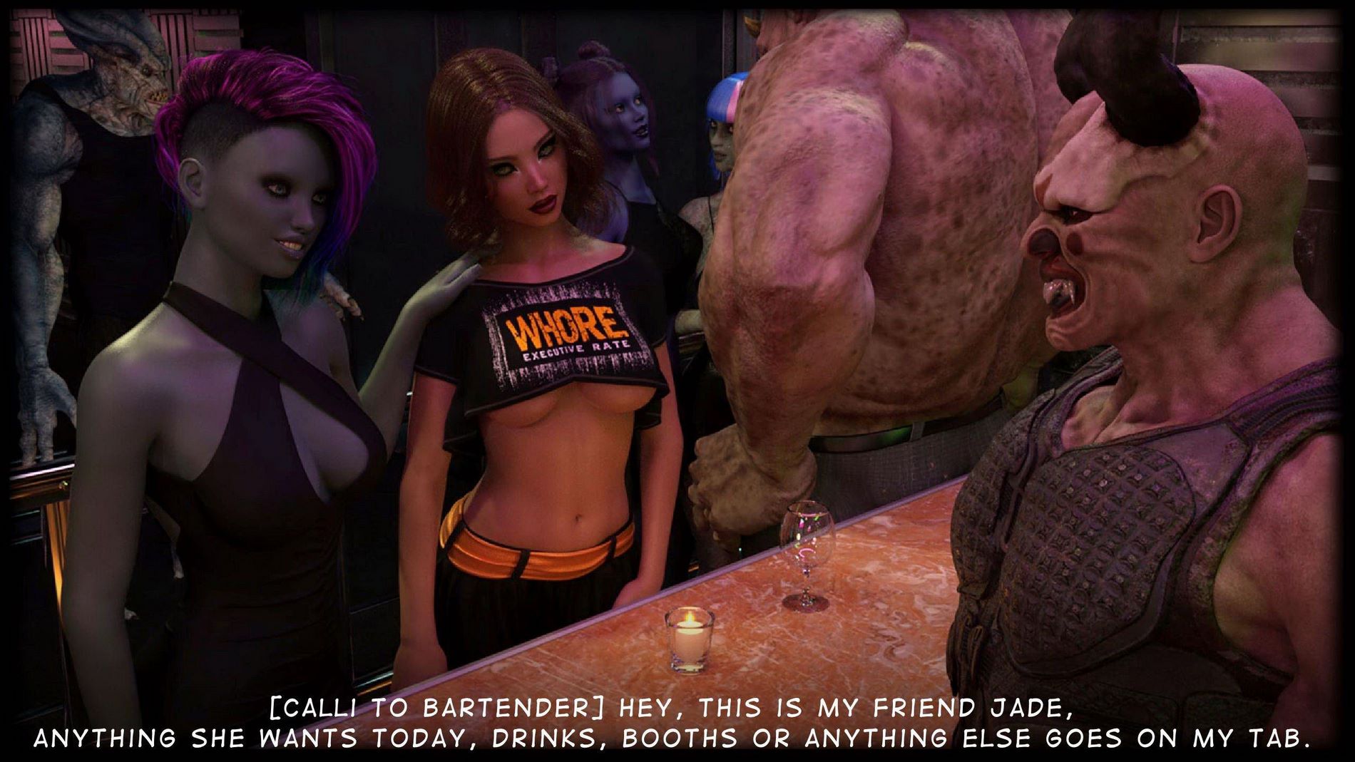 Muse – A Fantasyland Story [Sexy3DComics | Gonzo], Muse – A Fantasyland Story 3, page 55 of 246