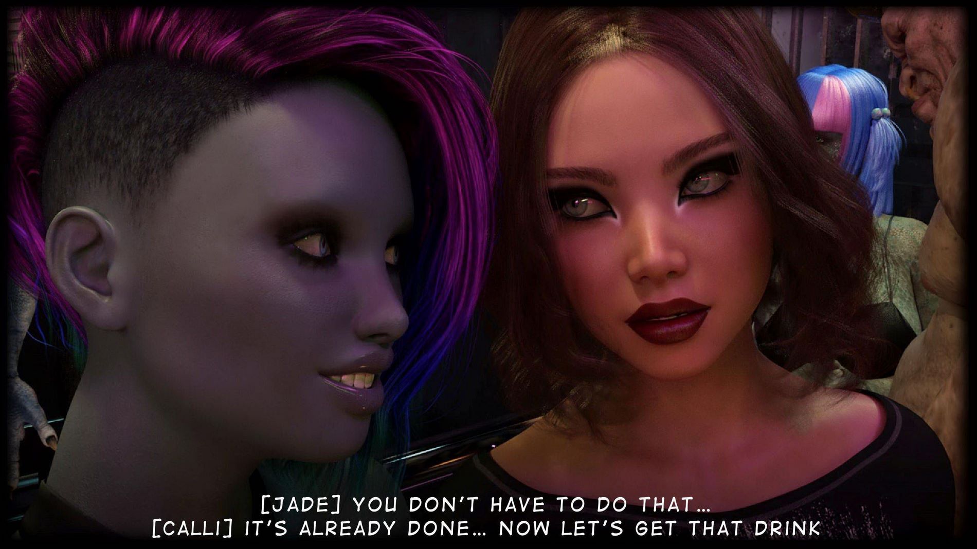 Muse – A Fantasyland Story [Sexy3DComics | Gonzo], Muse – A Fantasyland Story 3, page 56 of 246