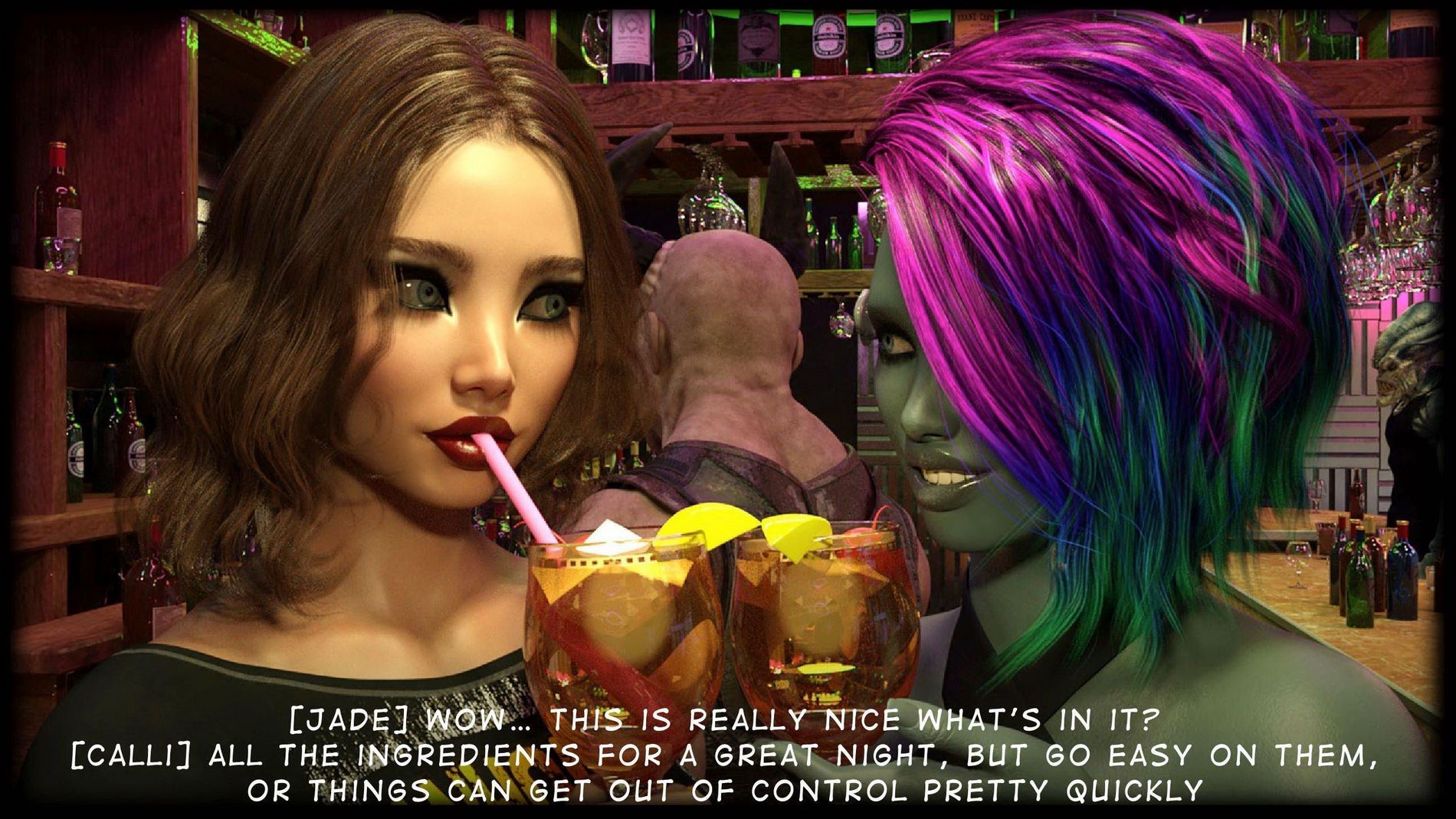 Muse – A Fantasyland Story [Sexy3DComics | Gonzo], Muse – A Fantasyland Story 3, page 57 of 246