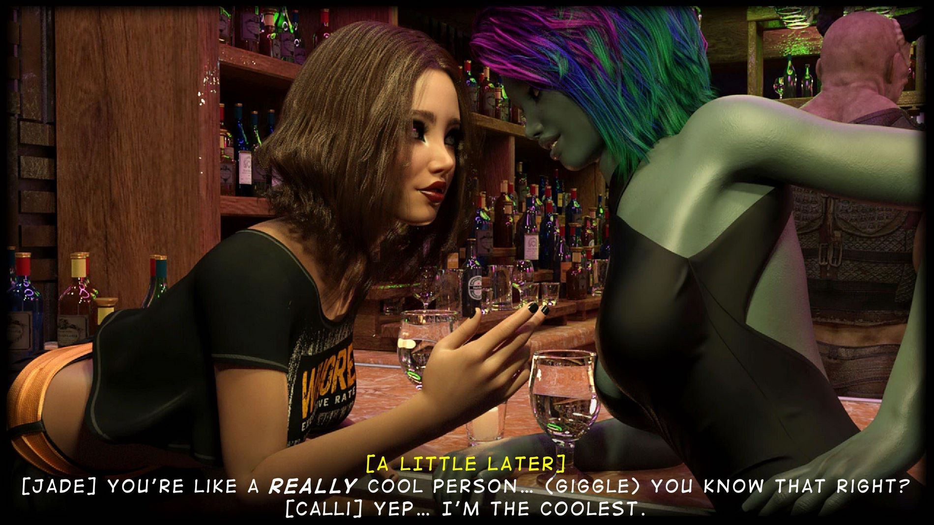 Muse – A Fantasyland Story [Sexy3DComics | Gonzo], Muse – A Fantasyland Story 3, page 58 of 246